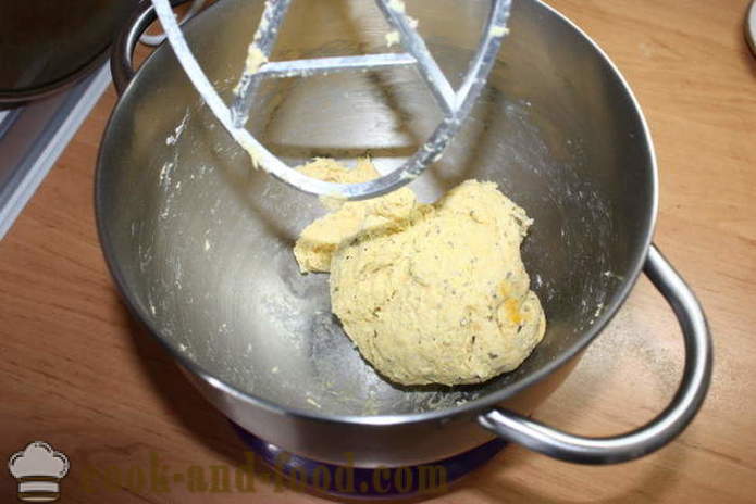 Maukasta pullat maitoa ilman hiivaa - miten leipoa muffinsseja uunin liha, askel askeleelta resepti kuvat