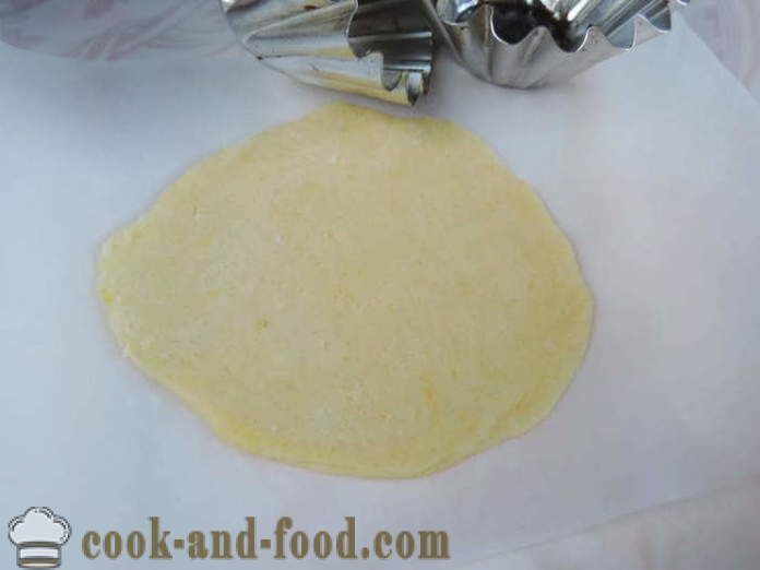 Korit taikina täytettyä kerma - miten leipoa koreja taikina kotona, askel askeleelta resepti kuvat
