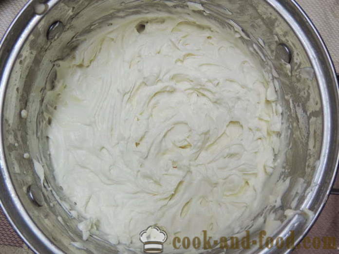 Sitruuna vaniljakastike ja tärkkelys - miten ruokaa kotitekoinen vaniljakastike sitruunan, jossa askel askeleelta resepti kuvat