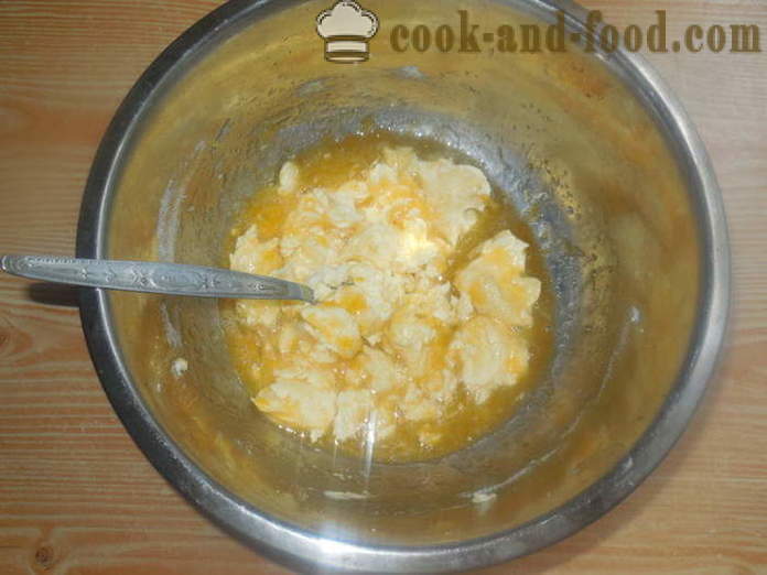 Kotitekoinen juustokakku tuorejuusto uunissa - miten tehdä juustokakku kotona, askel askeleelta resepti kuvat