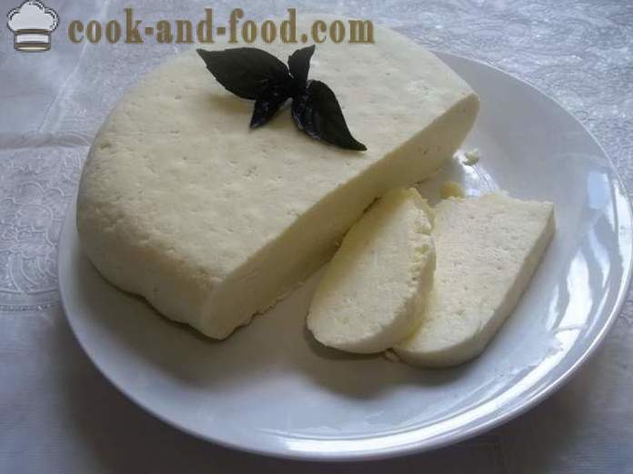 Juusto juusto maidon kotona - miten tehdä juustoa kotona, askel askeleelta resepti kuvat