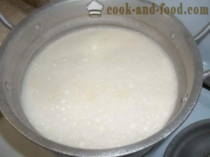 Juusto juusto maidon kotona - miten tehdä juustoa kotona, askel askeleelta resepti kuvat