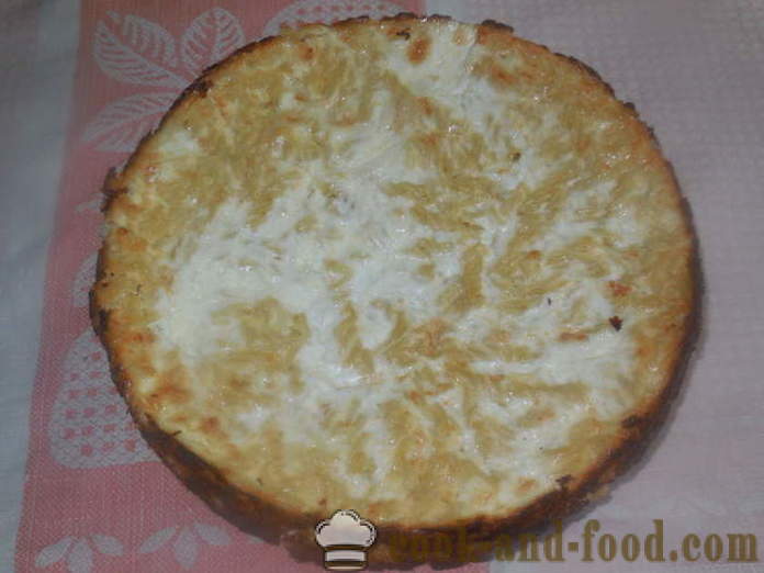 Paistettu makaroni ja juusto makea - miten ruokaa pastavuokaa uunissa, jossa askel askeleelta resepti kuvat