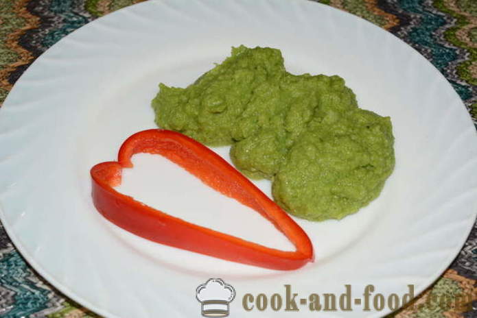 Herkullinen kasvis sose pakastetuista parsakaali - miten ruokaa parsakaali sose, askel askeleelta resepti kuvat