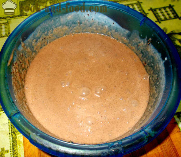 Kotiin pannacotta suklaa-kerma - miten tehdä pannacotta kotiin, askel askeleelta resepti kuvat