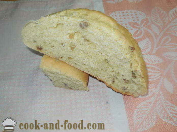 Kotiin Ukrainan leipää pekonia ja laardia - miten leipoa leipää leivän uuni kotona, askel askeleelta resepti kuvat