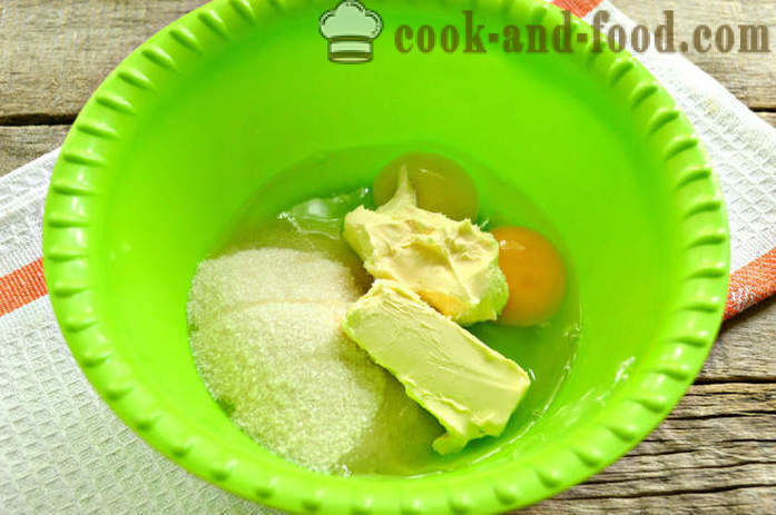 Sitruuna pie suurimot ja jogurtti muotoinen kakku - miten tehdä kefir mannaa, askel askeleelta resepti kuvat