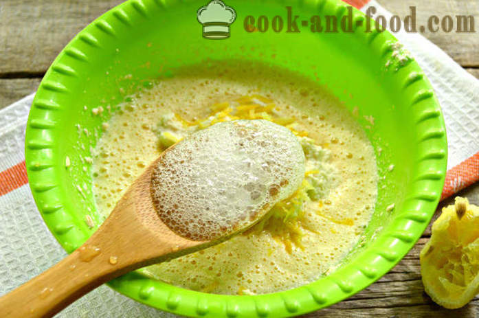 Sitruuna pie suurimot ja jogurtti muotoinen kakku - miten tehdä kefir mannaa, askel askeleelta resepti kuvat