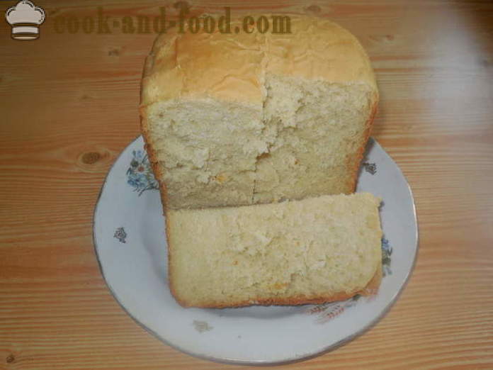 Leipäjuustoa seerumin leipäkone - miten leipoa leipää leipäkone tuorejuusto on seerumi, askel askeleelta resepti kuvat