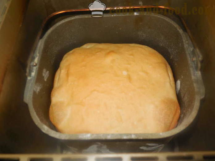 Leipäjuustoa seerumin leipäkone - miten leipoa leipää leipäkone tuorejuusto on seerumi, askel askeleelta resepti kuvat