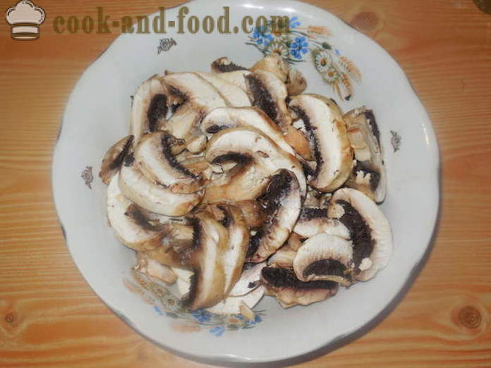 Paistettuja sieniä pannulla - paista kuin sieniä jauhot, askel askeleelta resepti kuvat