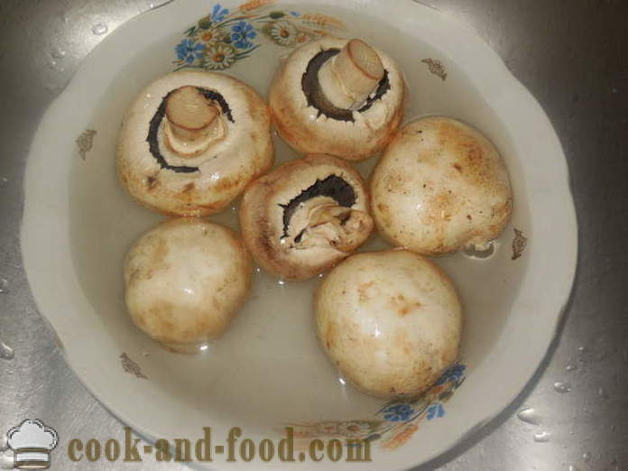 Paistettuja sieniä pannulla - paista kuin sieniä jauhot, askel askeleelta resepti kuvat