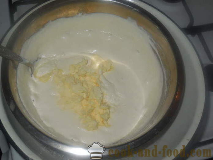 Maitojuustomassaa tilli - miten ruokaa tuorejuusto rahka ja tilli, askel askeleelta resepti kuvat