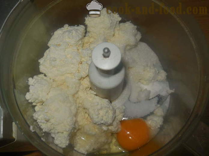 Maitojuustomassaa tilli - miten ruokaa tuorejuusto rahka ja tilli, askel askeleelta resepti kuvat