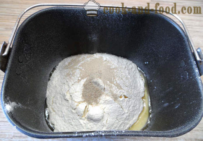 Hiiva rullaa juusto - miten ruokaa alkuperäinen välipala, askel askeleelta resepti kuvat