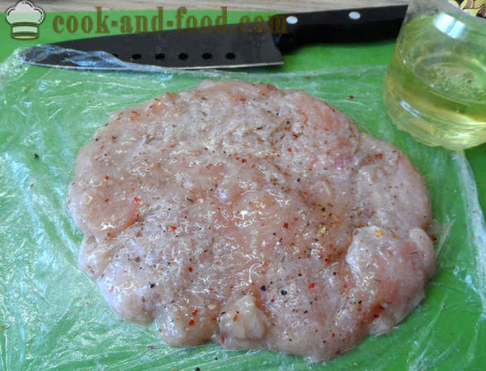 Kanaa kyljykset juustolla uunissa - miten ruokaa kyljykset kana on maukasta, jossa askel askeleelta resepti kuvat