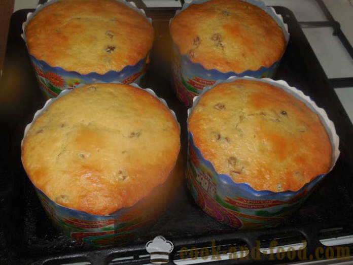 Laiska kakku nesteestä ilman alustusta hiivataikina - miten leipoa kakun taikina, askel askeleelta resepti kuvat