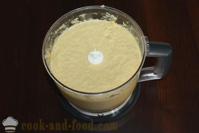 Kahviherne paste hummus - ruoanlaitto Hummus kotona, yksinkertainen resepti kuva