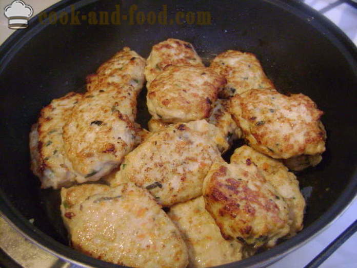 Mehukas kana kyljys porkkana, sipuli - miten meheviä kanakyljykset pannulla, askel askeleelta resepti kuvat