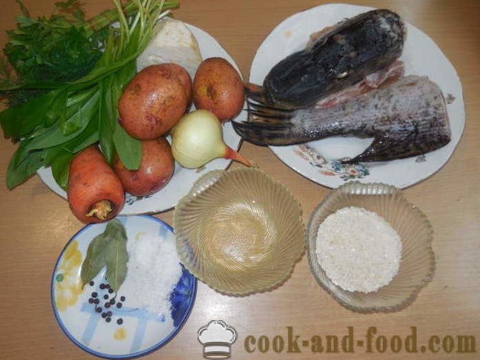 Yksinkertainen resepti kalakeitto Pike tavoitteista multivarka - miten ruokaa keittoa hauki menossa kotiin, askel askeleelta resepti kuvat