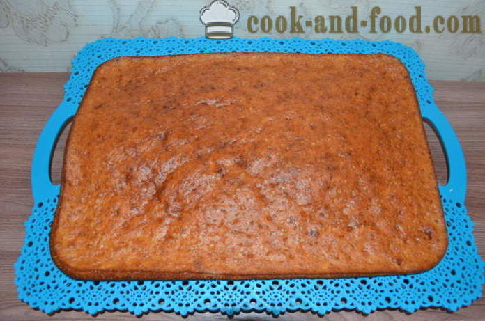 Nopea kakku kefir ilman täytettä - miten valmistautua jellied kakku kefir uunissa, jossa askel askeleelta resepti kuvat