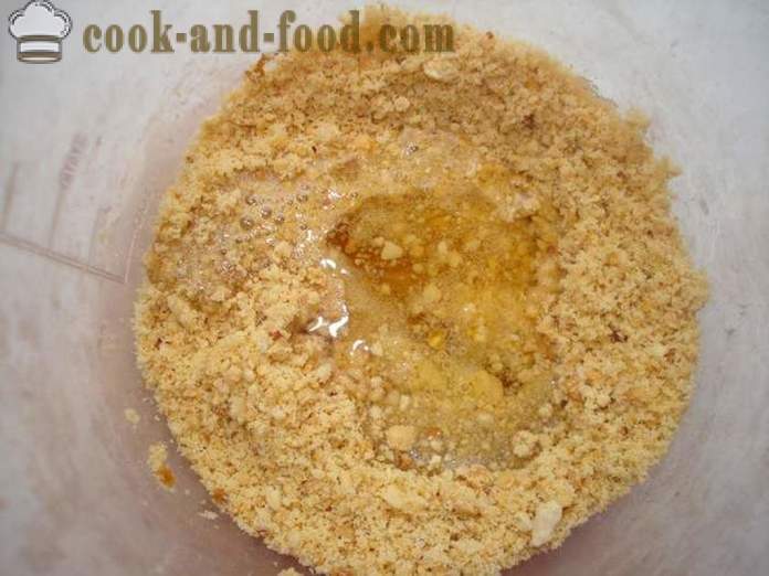Maapähkinävoi hunajalla - miten tehdä maapähkinävoi kotona, askel askeleelta resepti kuvat