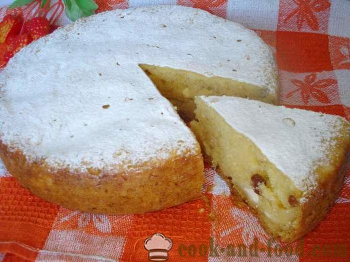 Juusto kakku multivarka - miten ruokaa juustokakkua vuonna multivarka, askel askeleelta resepti kuvat