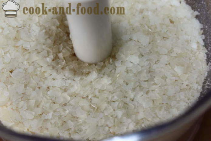 Herkullinen rapeaa riisiä taikina harppauksin - miten tehdä piparkakkuja taikina riisijauho hiivaa, askel askeleelta resepti kuvat