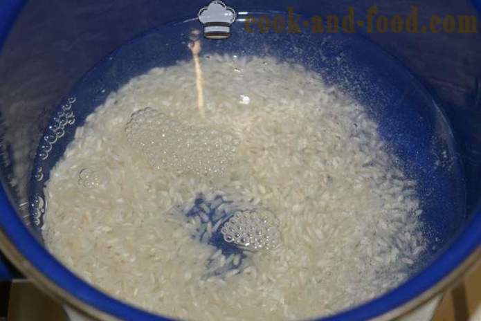 Laiska kaalikääryleet jauhelihaa ja riisiä - miten laiska kaalikääryleet jauhelihaa ja kaali, askel askeleelta resepti kuvat