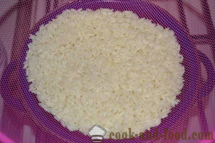 Laiska kaalikääryleet jauhelihaa ja riisiä - miten laiska kaalikääryleet jauhelihaa ja kaali, askel askeleelta resepti kuvat