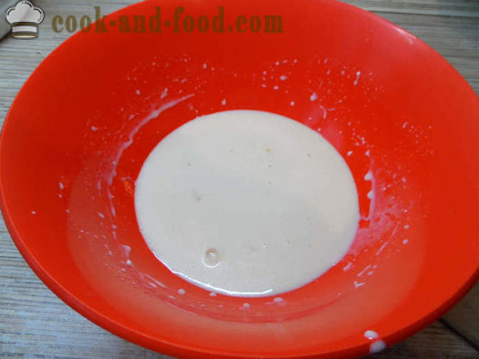 KHACHAPURI in Imereti juuston - miten tortilloja juustoa paistinpannu, askel askeleelta resepti kuvat