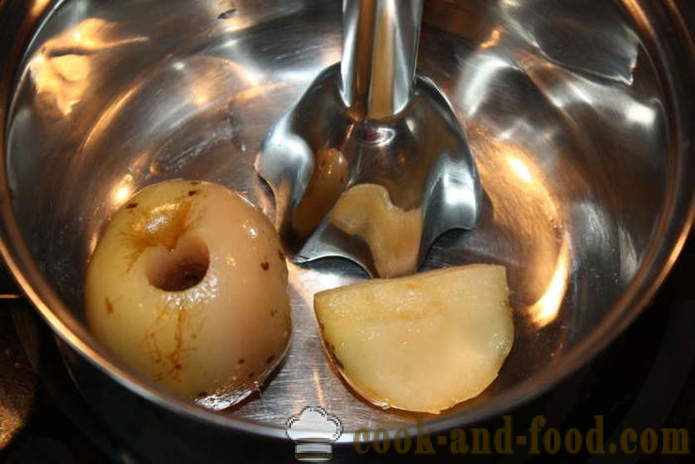 Herkullinen omena vaahtokarkkeja agar - miten Cook omena vaahtokarkkeja agar, askel askeleelta resepti kuvat