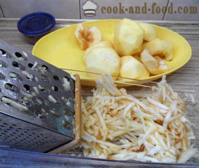 Helpoin omenapiirakka - miten tehdä omenapiirakka uunissa, jossa askel askeleelta resepti kuvat