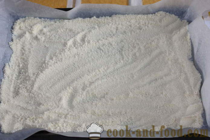 Manteli jauhot - miten tehdä manteli jauhot kotona, askel askeleelta resepti kuvat