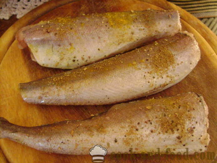 Kalavuokaa - miten ruokaa kalavuokaa uunissa, jossa askel askeleelta resepti kuvat