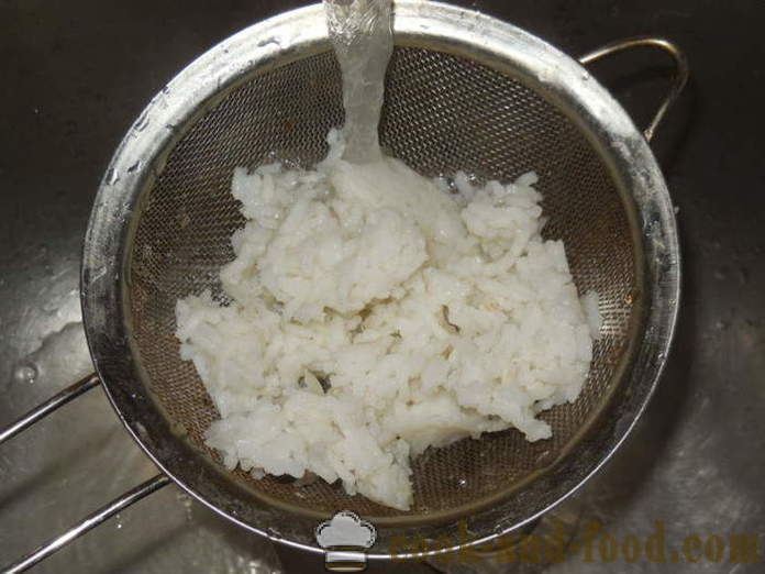 Maksa kyljykset kananmaksa riisiä ja tärkkelyksen - miten ruokaa herkullinen maksa pihvit, askel askeleelta resepti kuvat