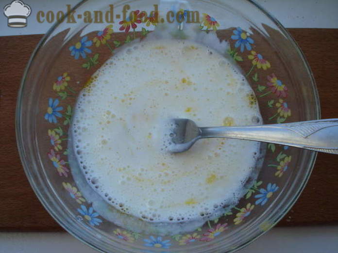 Taikinaa nyytit höyrytettyä jogurtti ja pinaatti - miten valmistautua taikinaa nyytit höyrytetty, jossa askel askeleelta resepti kuvat
