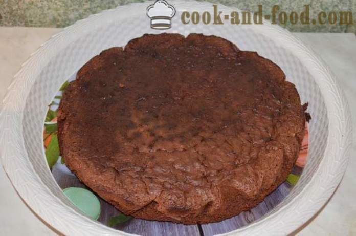 Suklaabrownie kakku - miten suklaaleivosten kotona, askel askeleelta resepti kuvat