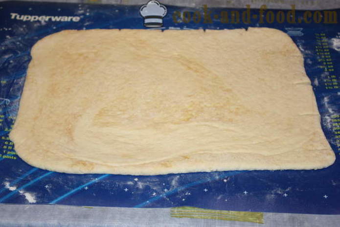 Puffmaffiny - pullistaa leivonnaisia, miten rullat hilseilevä taikina, askel askeleelta resepti kuvat