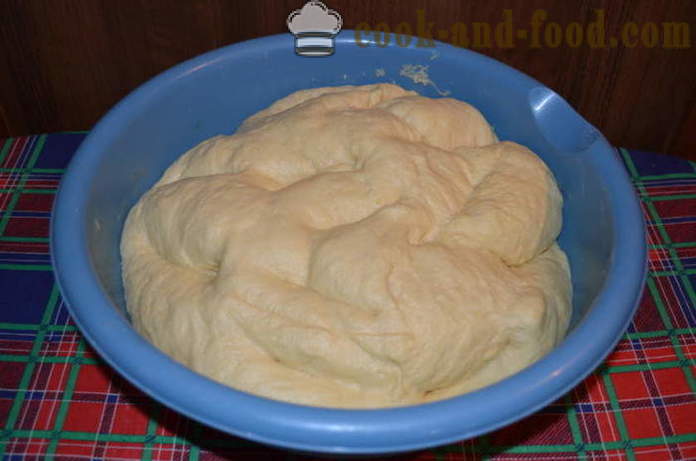 Pullaa - letti hillolla miten tehdä muffinsseja kotona, askel askeleelta resepti kuvat