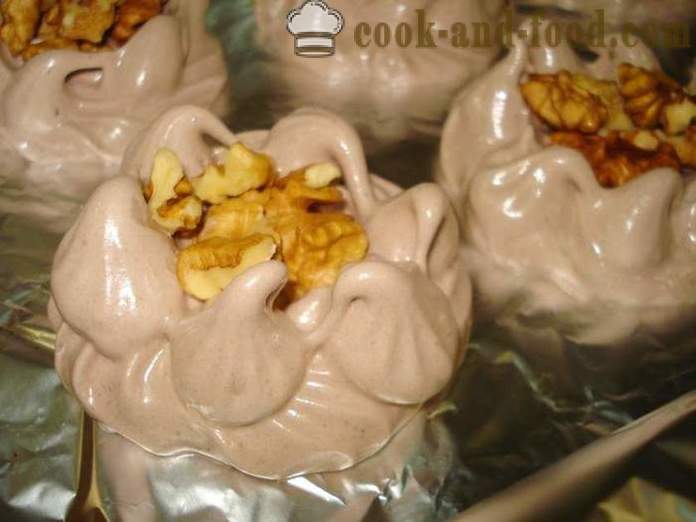 Suklaa marenki pähkinöiden - miten tehdä suklaata marenki kotona, askel askeleelta resepti kuvat