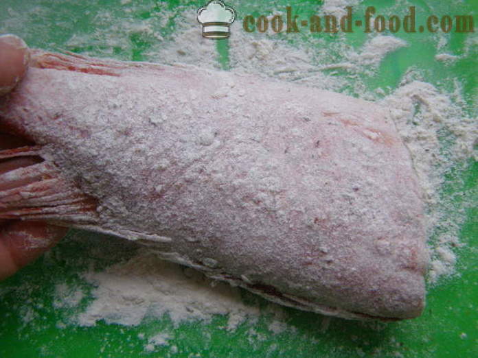 Meriahventa paahdetaan pannulla - miten ruokaa paistettu ahven, askel askeleelta resepti kuvat