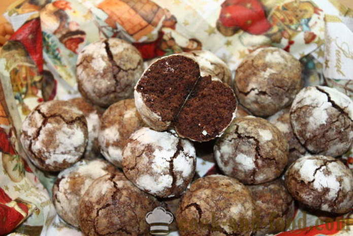 Säröillä suklaakeksejä - miten suklaakekseistä kotona, askel askeleelta resepti kuvat