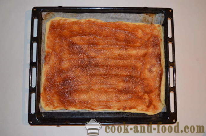 Herkullinen joulua kakku omenahillolla uunissa - miten valmistautua joulua kakku hilloa, jossa askel askeleelta resepti kuvat