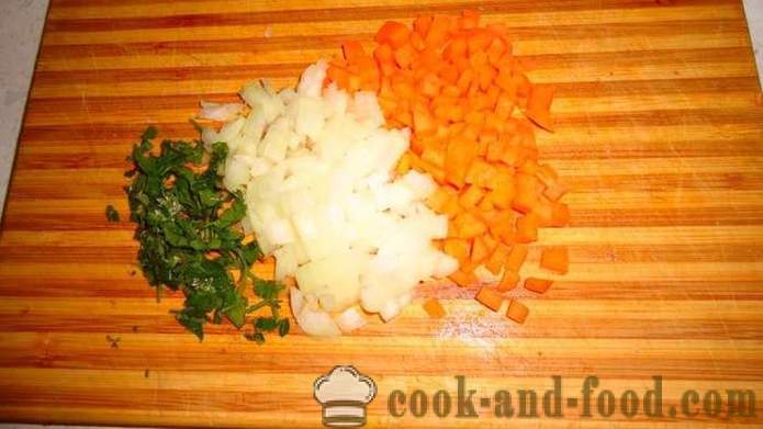 Kani keitto perunat - miten valmistaa herkullisia keittoa kani, askel askeleelta resepti kuvat