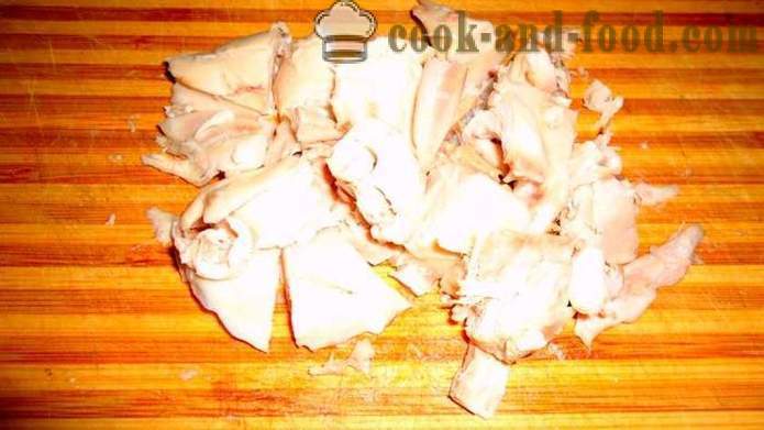 Kani keitto perunat - miten valmistaa herkullisia keittoa kani, askel askeleelta resepti kuvat