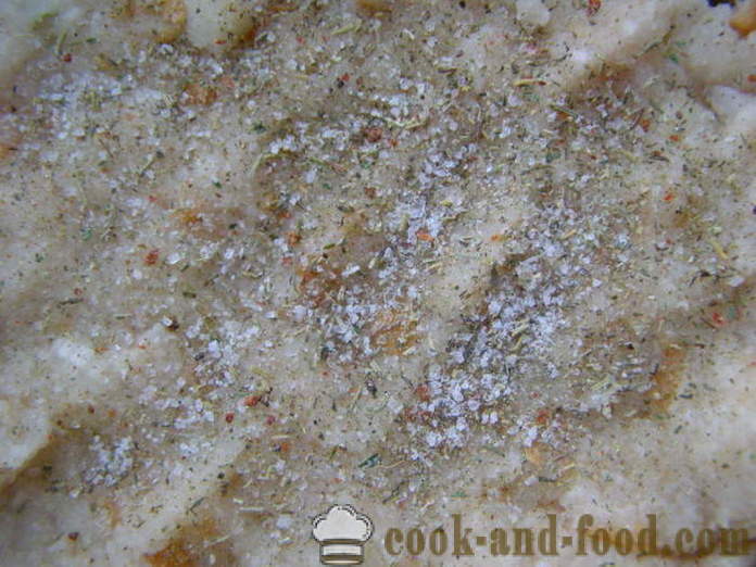 Yksinkertainen resepti kalan kakkuja turskaa - miten Cook hampurilaiset valmistettu turskaa, askel askeleelta resepti kuvat