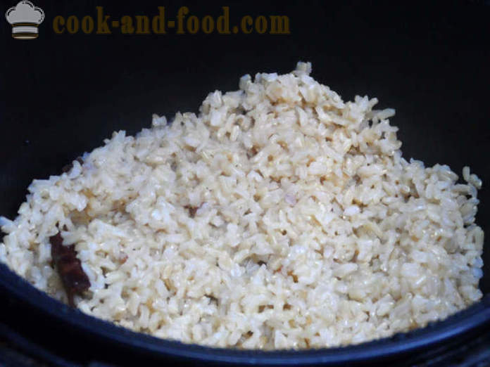 Syntymä sochivo riisi - miten ruokaa sochivo jouluaattona, resepti askel askeleelta kuvat