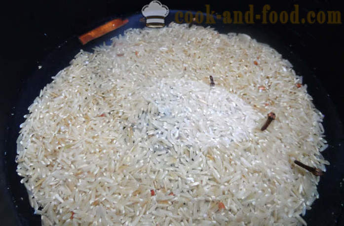 Syntymä sochivo riisi - miten ruokaa sochivo jouluaattona, resepti askel askeleelta kuvat