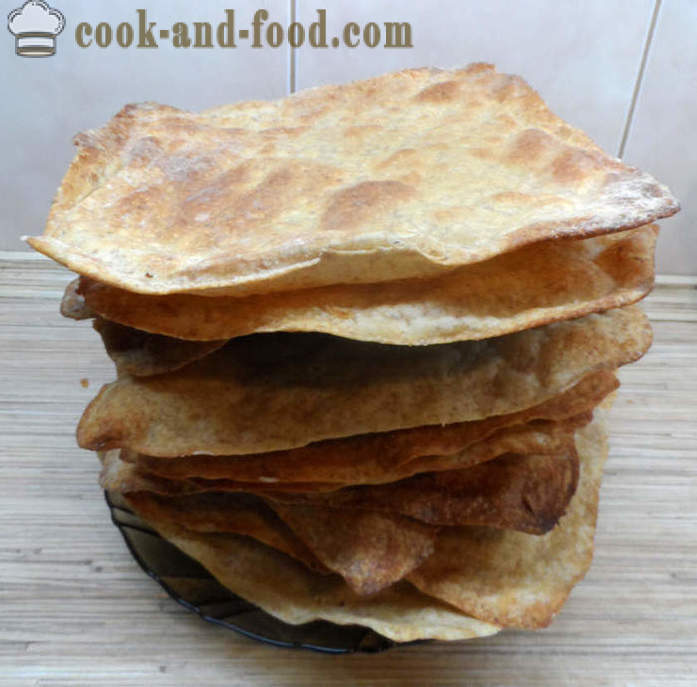 Chapati - Indian kakut - miten tehdä chapatis kotona, askel askeleelta resepti kuvat